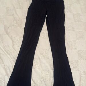 Black Flared Pants